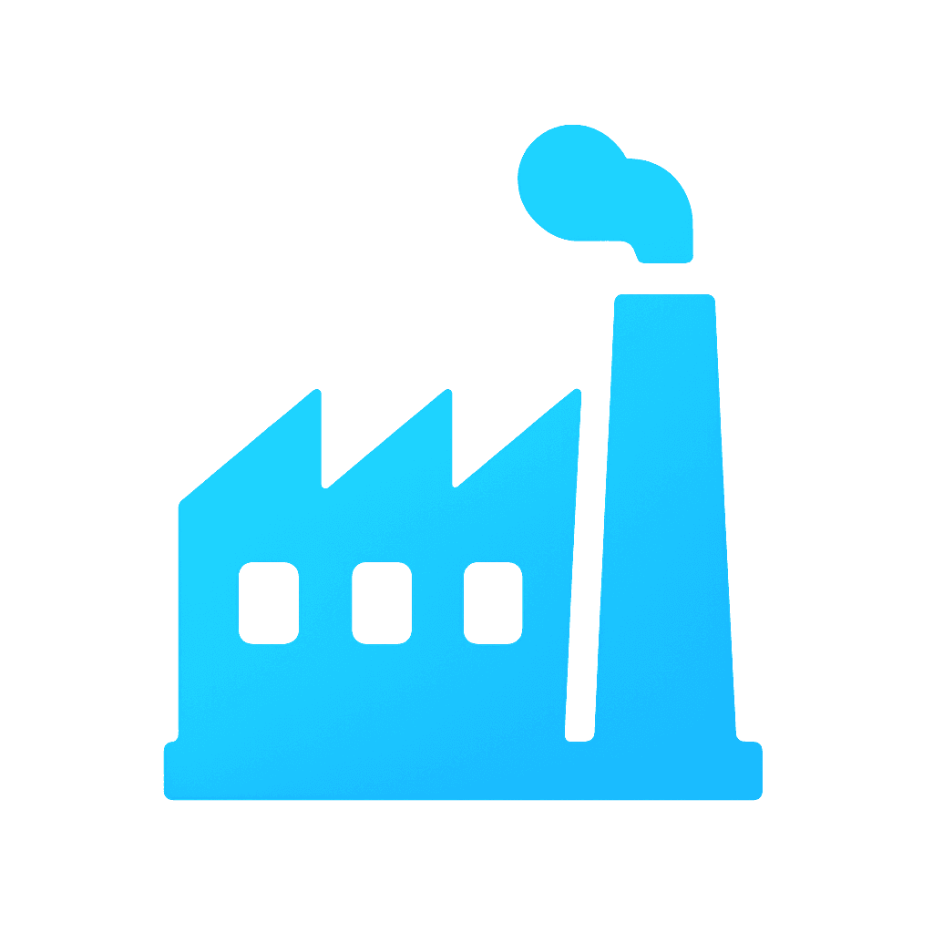 Manufacturing icon