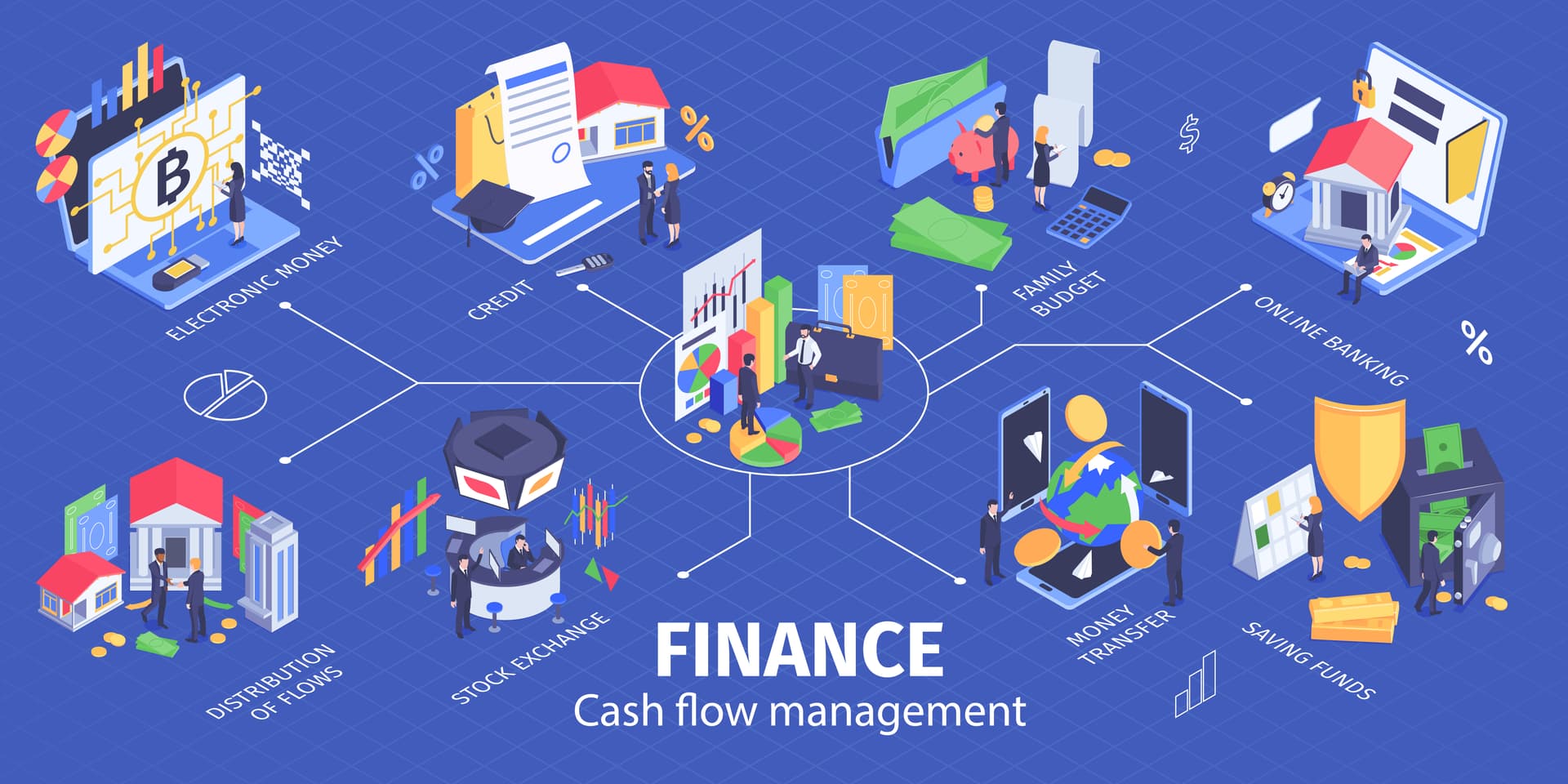 Finance illustration