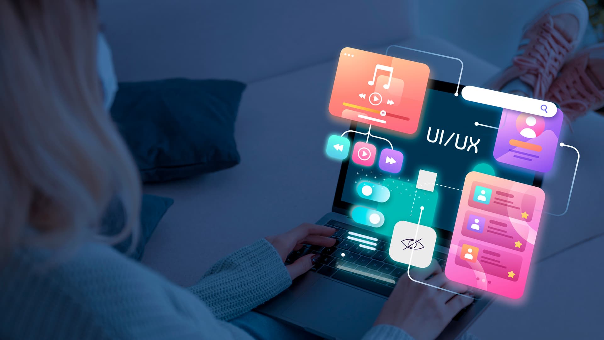 Customer & user experience illustration