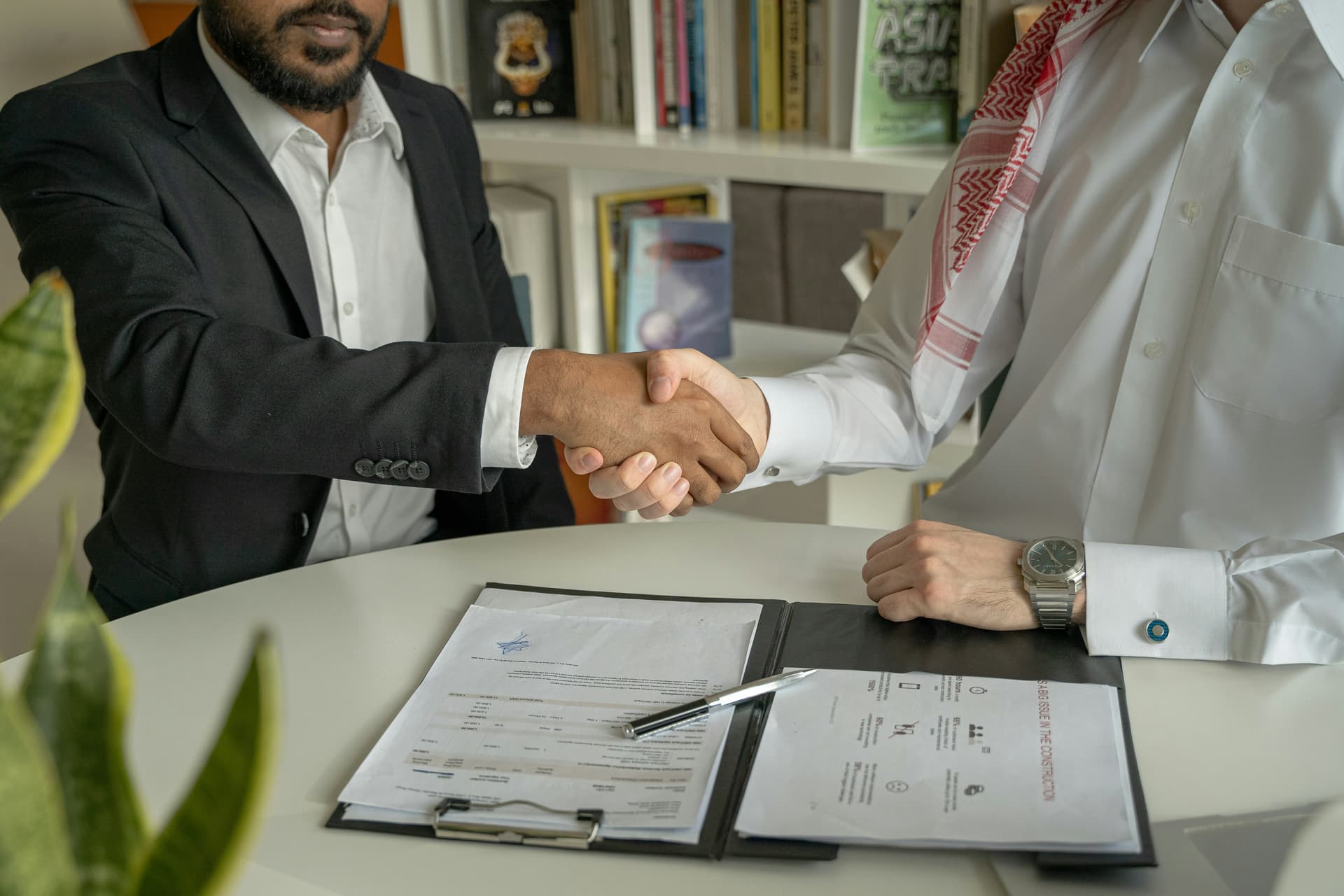 Sales & account management illustration