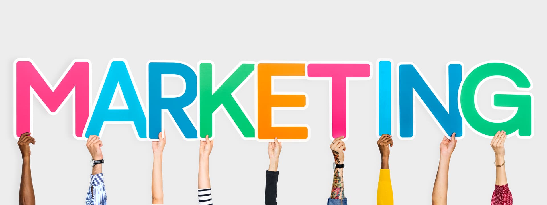 Marketing & communications illustration