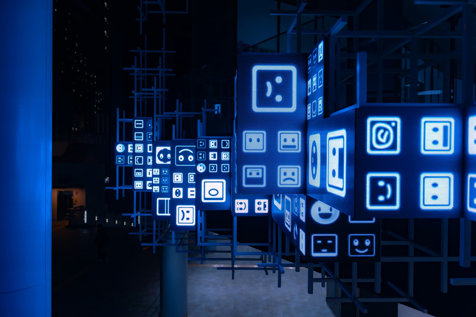 Technology platforms illustration