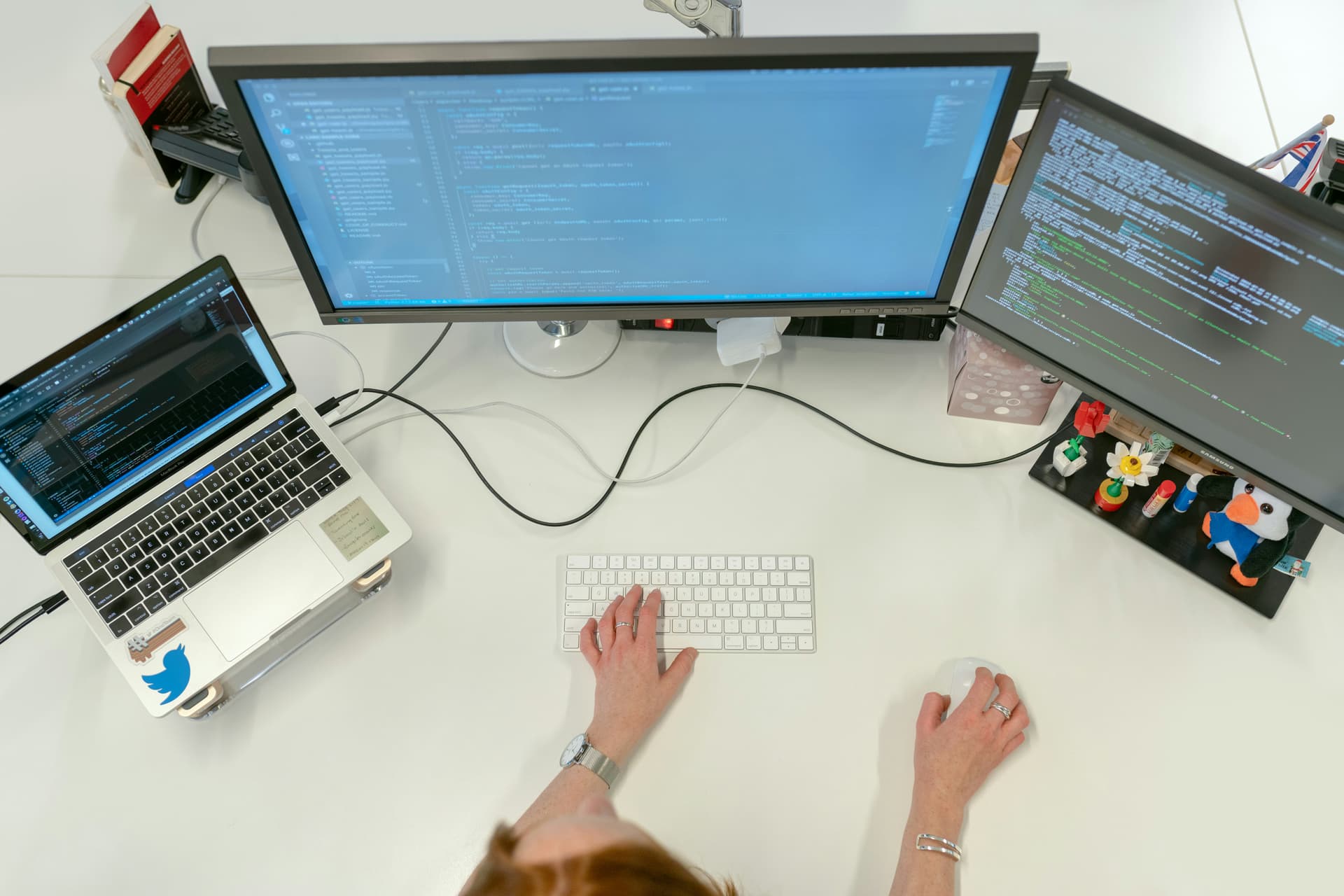 Software engineering illustration